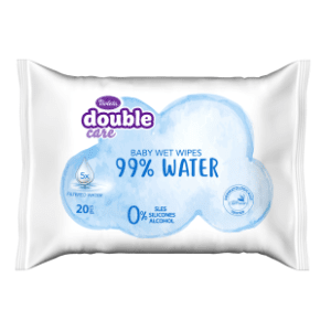 Vlažne maramice VIOLETA baby water care 20kom