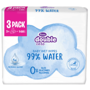 Vlažne maramice VIOLETA baby water care 3x56kom