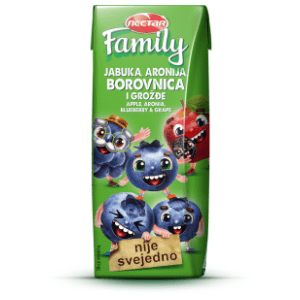 Voćni sok NECTAR Family borovnica 200ml