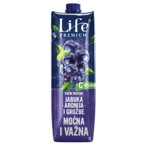 Voćni sok NECTAR Life premium aronija 1l