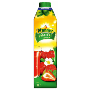 Voćni sok PFANNER jagoda 1l