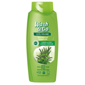 Šampon Wash&Go herbal 675ml