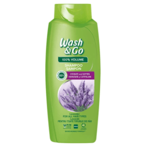 Šampon WASH&GO lavanda 675ml