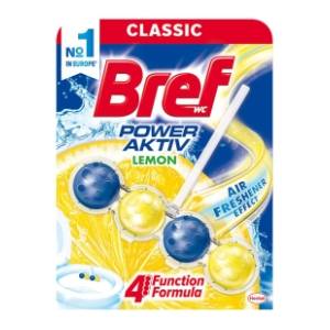 WC osveživač BREF kuglice lemon