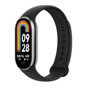 XIAOMI Mi Smart Band 8 Black Fitnes narukvica