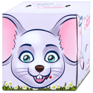 Papirne maramice ZEWA kids 3D zoo box kutija 3sloja 60kom