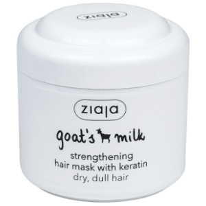 ZIAJA kozje mleko maska za kosu sa keratinom 200ml