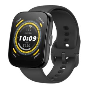 AMAZFIT Bip 5 Soft Black pametni sat