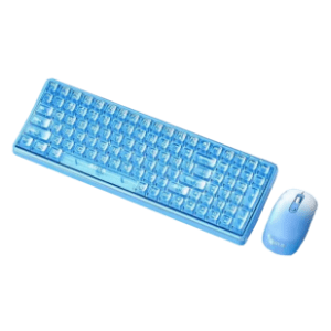 AULA set bežični miš i tastatura AC210 combo Blue