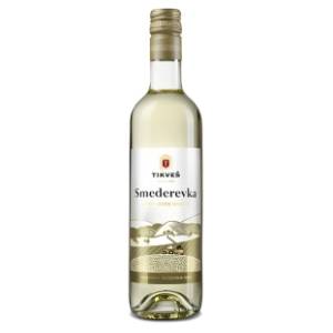 Belo vino TIKVEŠ Smederevka 500ml
