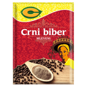 C crni biber mleveni 10g
