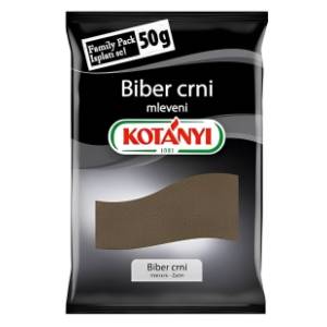 KOTANYI biber crni mleveni 50g