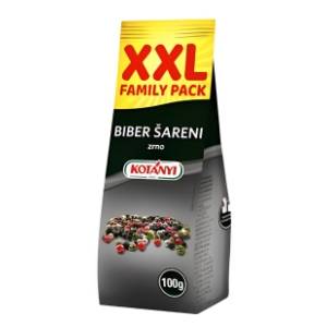 KOTANYI biber šareni u zrnu XXL 100g