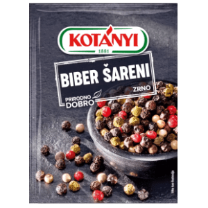 KOTANYI biber šareni zrno 16g