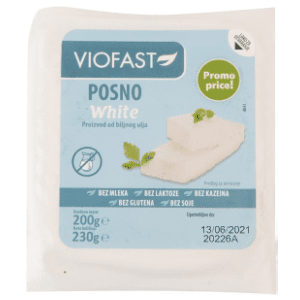 Biljni sir VIOFAST White posni 200g