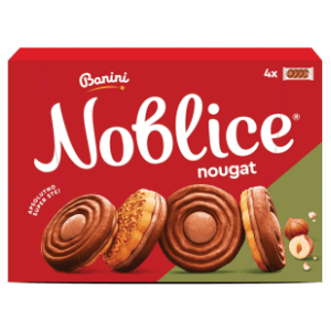Biskvit BANINI Noblice nougat 222g