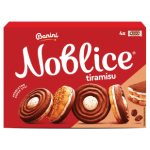 Biskvit BANINI Noblice tiramisu 222g