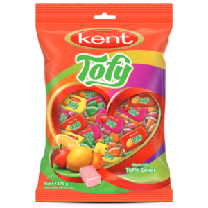 Bombone Karamele KENT Tofy voćne 375g