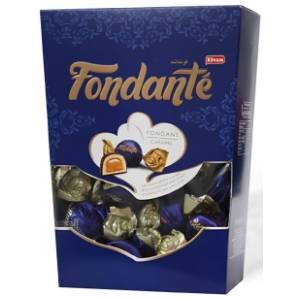 Bombonjera ELVAN Fondante Milky caramel 300g