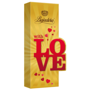Bombonjera KRAŠ Bajadera Love 87g