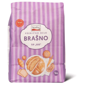 Brašno DANUBIUS pšenično belo T-500 5kg