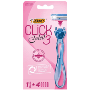 Brijač BIC Click 3 soleil ručica + 4 dopune