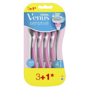 Brijač GILLETTE Venus sensitive 3+1 gratis