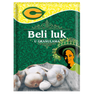 C beli luk u granulama 23g