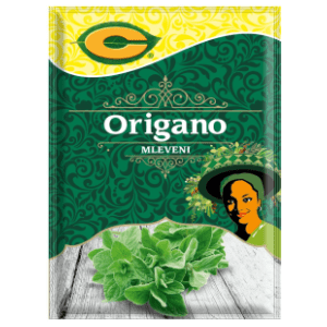 C Origano mleveni 3g