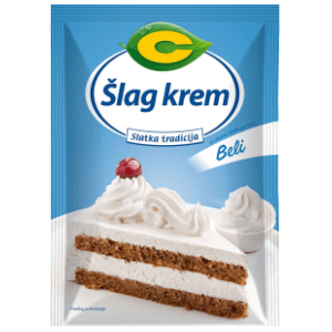 Šlag krem beli slatka pavlaka C 75g
