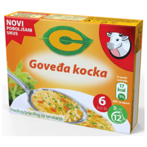 Kocka za supu C goveđa 60g