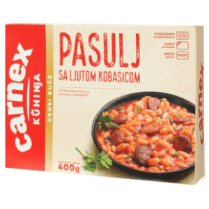 CARNEX Pasulj sa ljutom kobasicom 400g