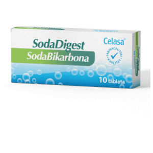 CELASA Soda bikarbona digest tablete 10kom