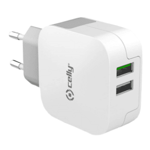 CELLY adapter Turbo 2USB