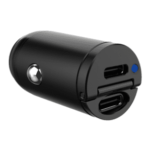 CELLY auto punjač CCMINI2USBCBK Mini 2xUSB-C