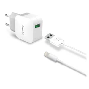 CELLY punjač iPhone USB Home