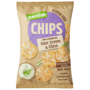 Čips BENILAN Pavlaka i vlašac 50g