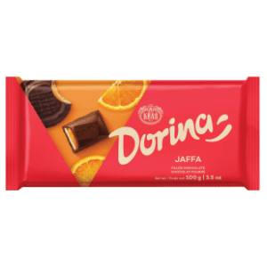 Čokolada KRAŠ Dorina Jaffa 100g