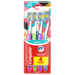 COLGATE Twister soft četkica za zube 4kom