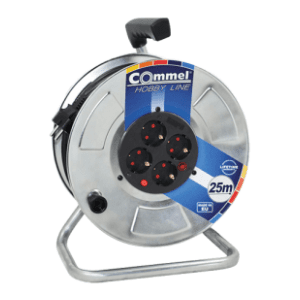 COMMEL produžni kabl sa motalicom H05RR-F 3G2.5 - C0929 25m
