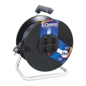 COMMEL produžni kabl sa motalicom H05RR-F 3G2,5 C0979 25m