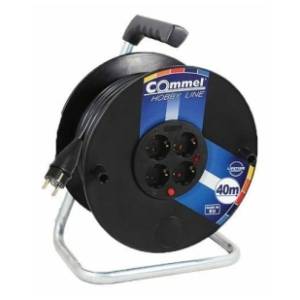 COMMEL produžni kabl sa motalicom H05RR-F 3G2,5 C0981 40m