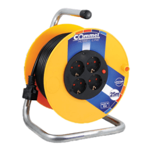 COMMEL produžni kabl sa motalicom H05VV-F 3G1.5 - C0955 25m