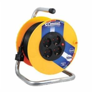 COMMEL produžni kabl sa motalicom Hobby Line H05VV-F 3G1.5 - C0957 50m