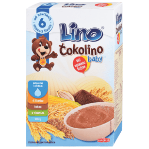 LINO Čokolino baby 6+ 210g