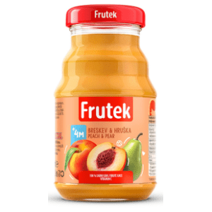 Dečiji sok FRUTEK Breskva kruška 125ml