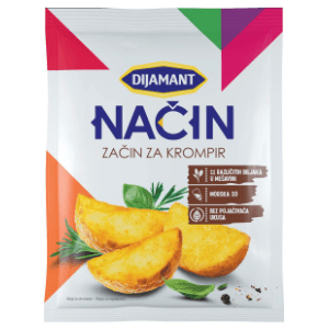Začin DIJAMANT za krompir 25g
