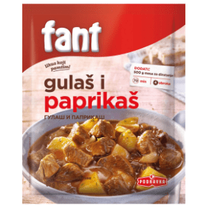 Dodatak PODRAVKA za gulaš i paprikaš 65g