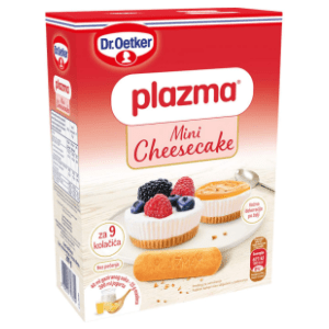 Smeša za mini cheesecake DR. OETKER plazma 200g