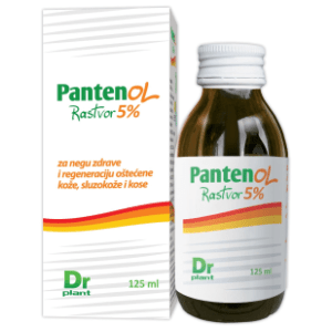 Pantenol rastvor DR PLANT 5% 125ml
